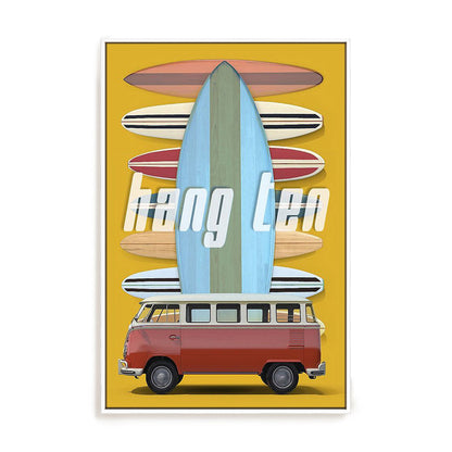 Hang Ten Wall Art