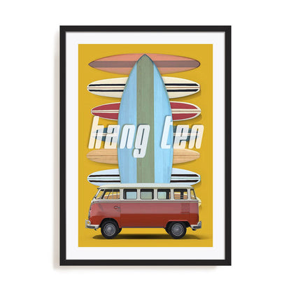 Hang Ten Wall Art