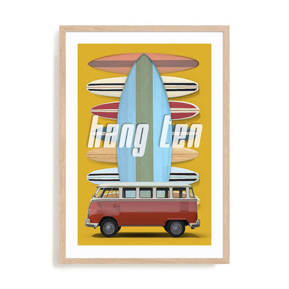 Hang Ten Wall Art