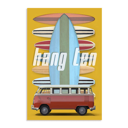 Hang Ten Wall Art