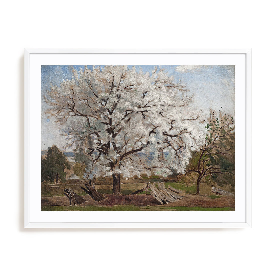 Apple Tree in Blossom, 1877