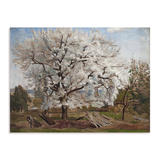 Apple Tree in Blossom, 1877