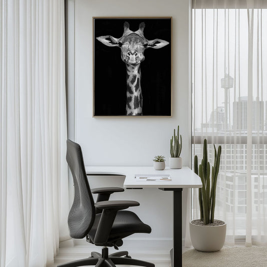 Giraffe Wall Art