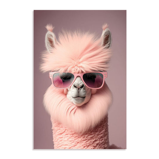 Llama in Sunglasses