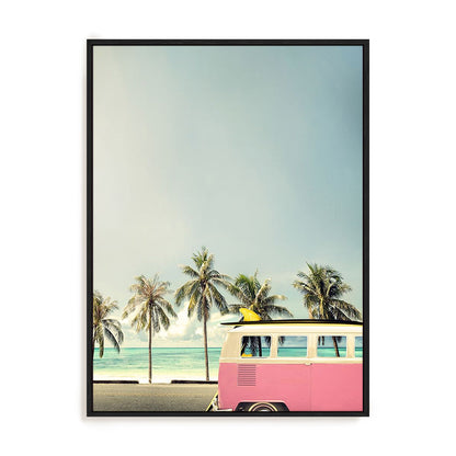 Surf Bus Pink