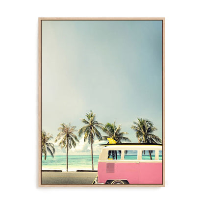 Surf Bus Pink