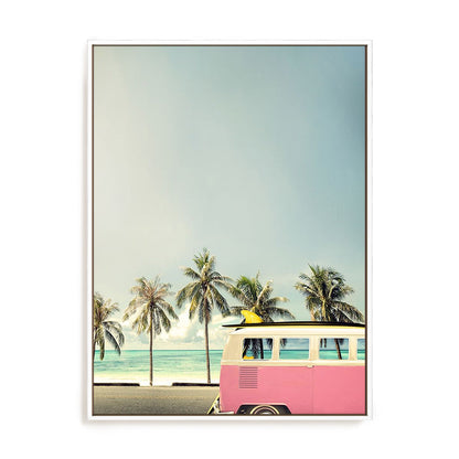 Surf Bus Pink