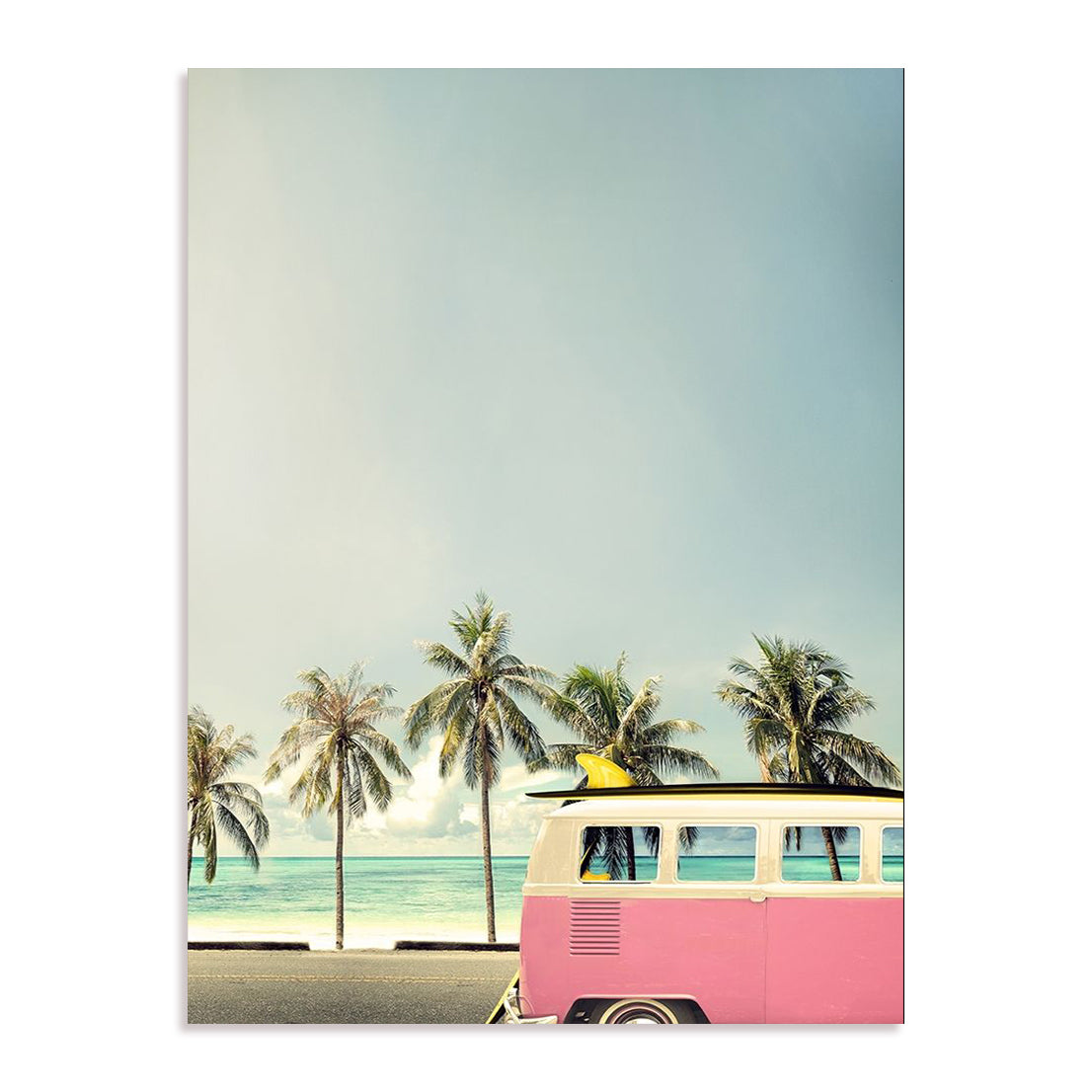 Surf Bus Pink