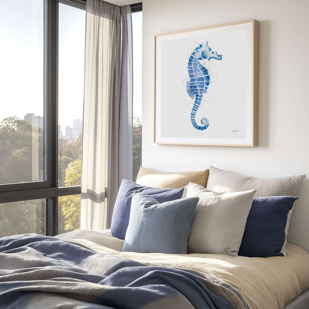 Seahorse Wall Art