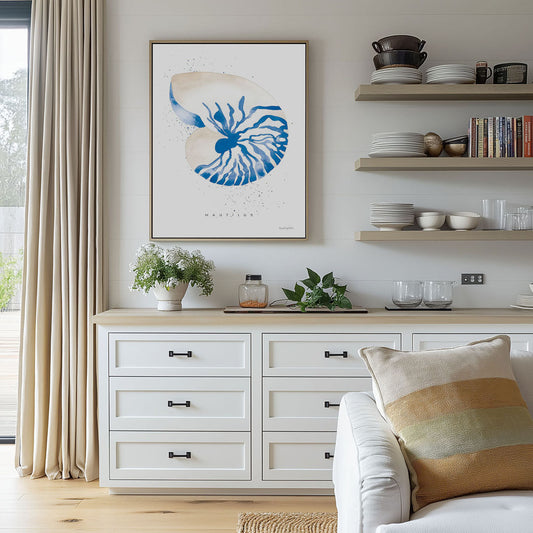 Nautilus Wall Art