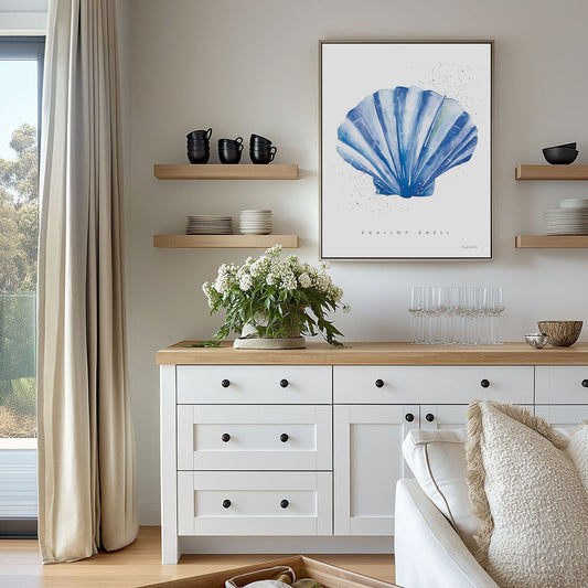 Scallop Shell Wall Art