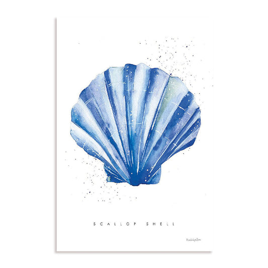 Scallop Shell Wall Art