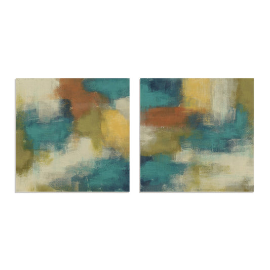 Blue Note I and II Wall Art