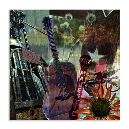 Guitar Collage