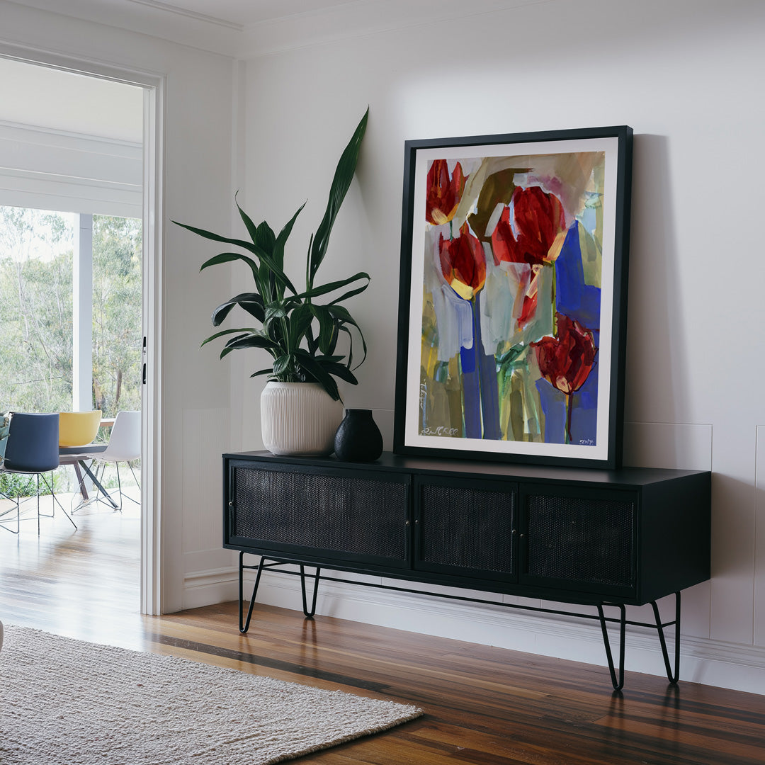 Painterly Tulips I Wall Art