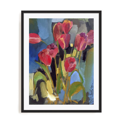 Painterly Tulips II Wall Art