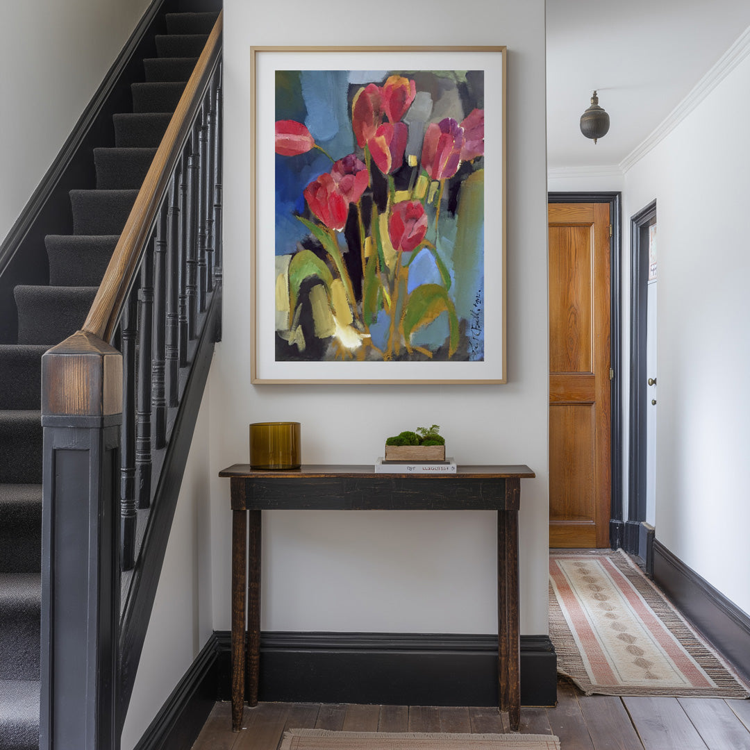 Painterly Tulips II Wall Art