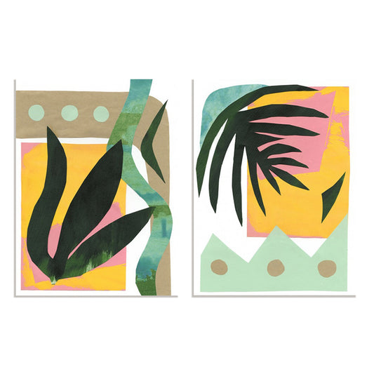 South Beach I and II Wall Art