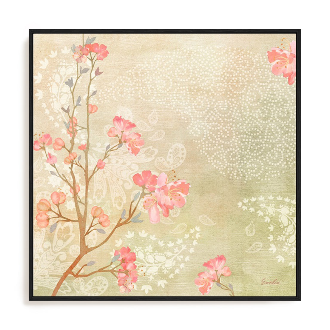 Sweet Cherry Blossoms I Wall Art