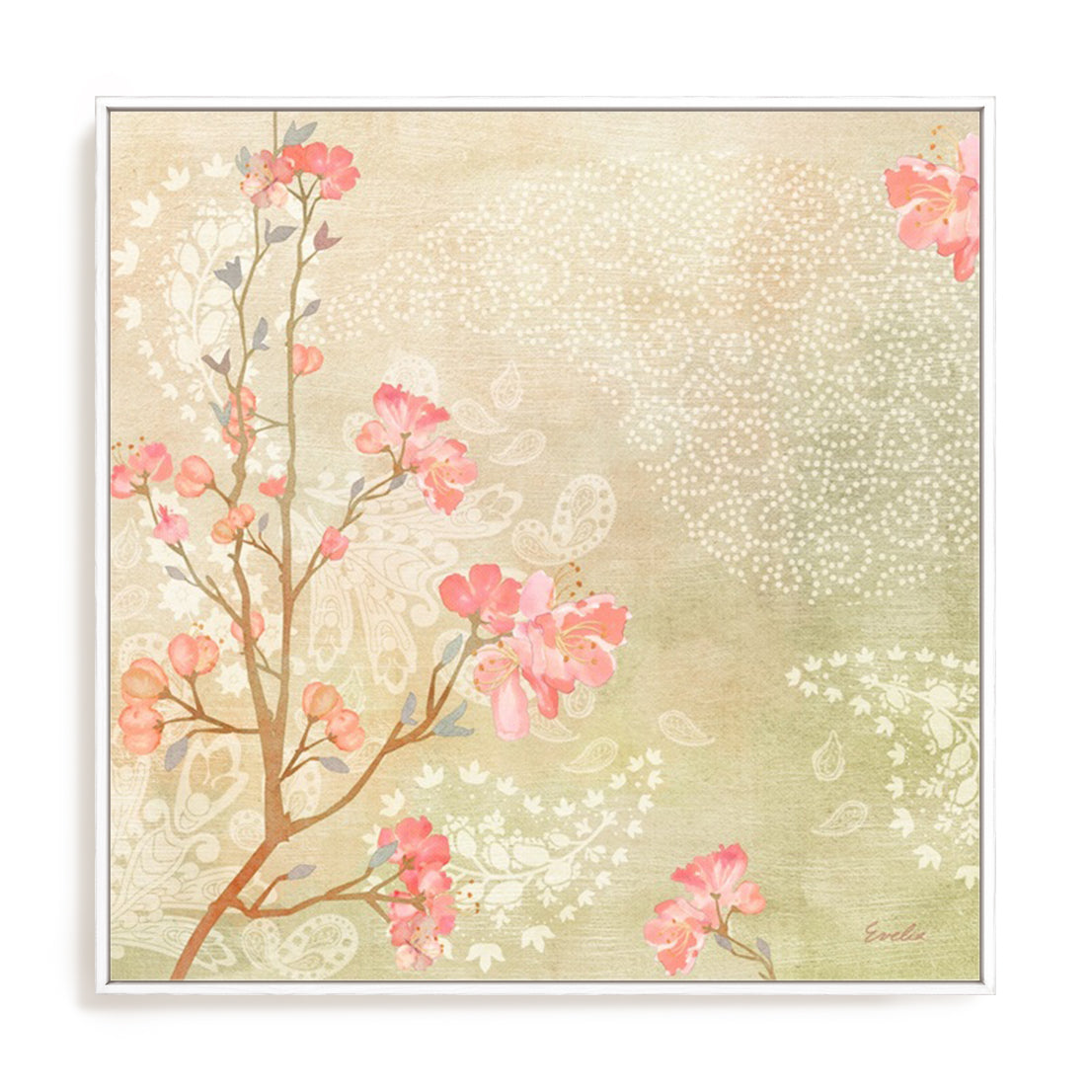 Sweet Cherry Blossoms I Wall Art