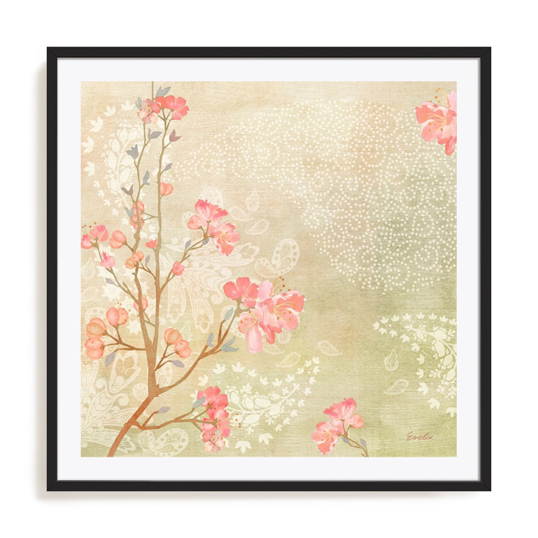 Sweet Cherry Blossoms I Wall Art