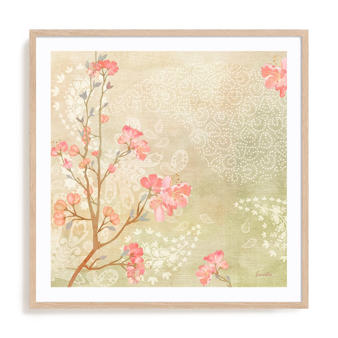 Sweet Cherry Blossoms I Wall Art