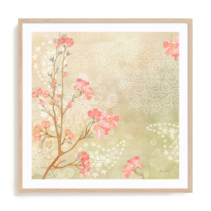 Sweet Cherry Blossoms I Wall Art