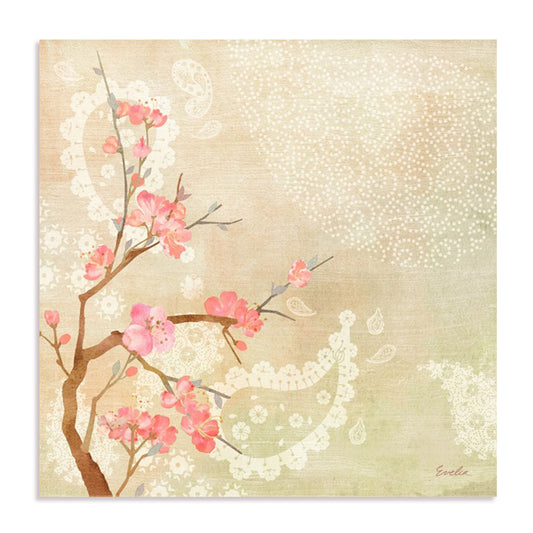 Sweet Cherry Blossoms II Wall Art