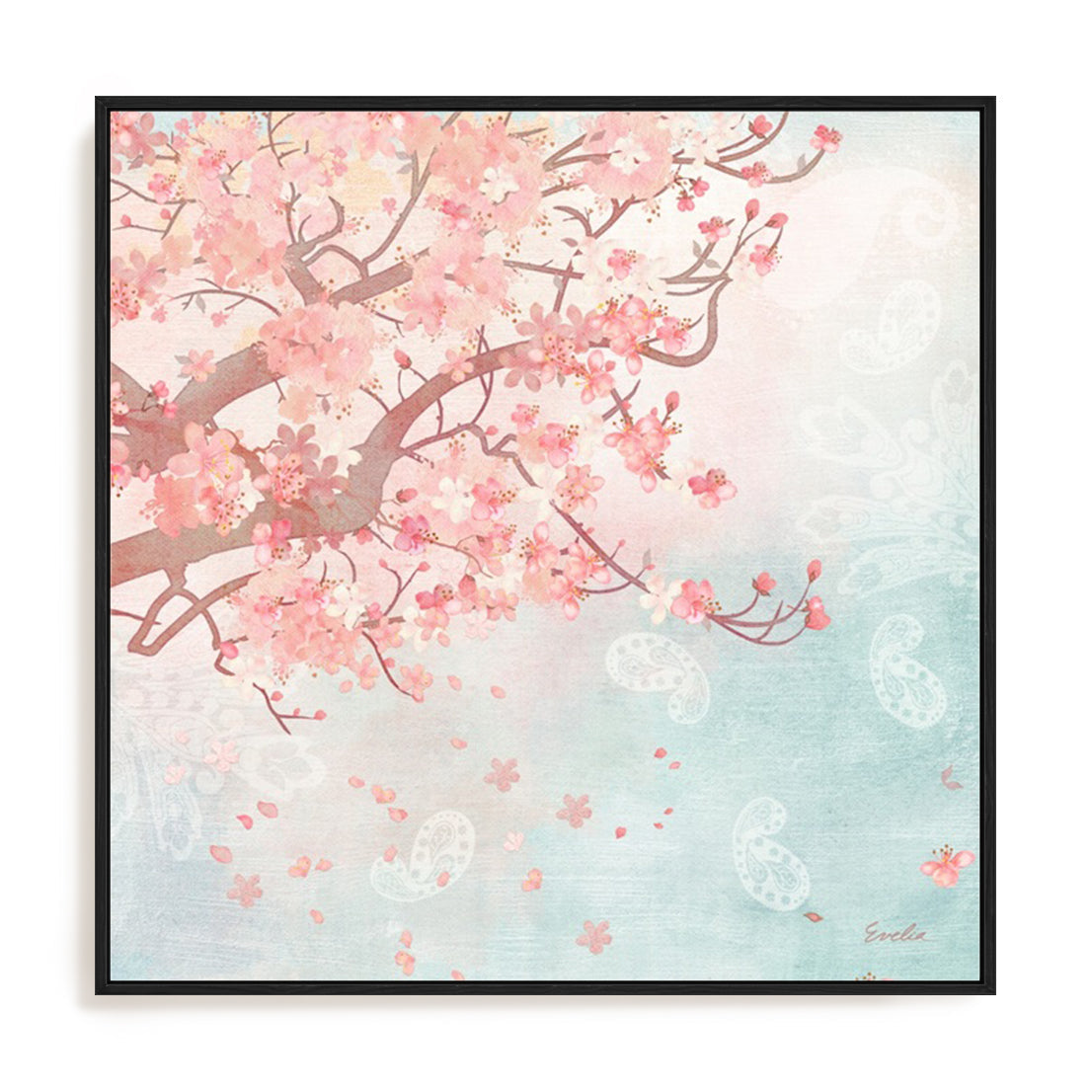 Sweet Cherry Blossoms III Wall Art