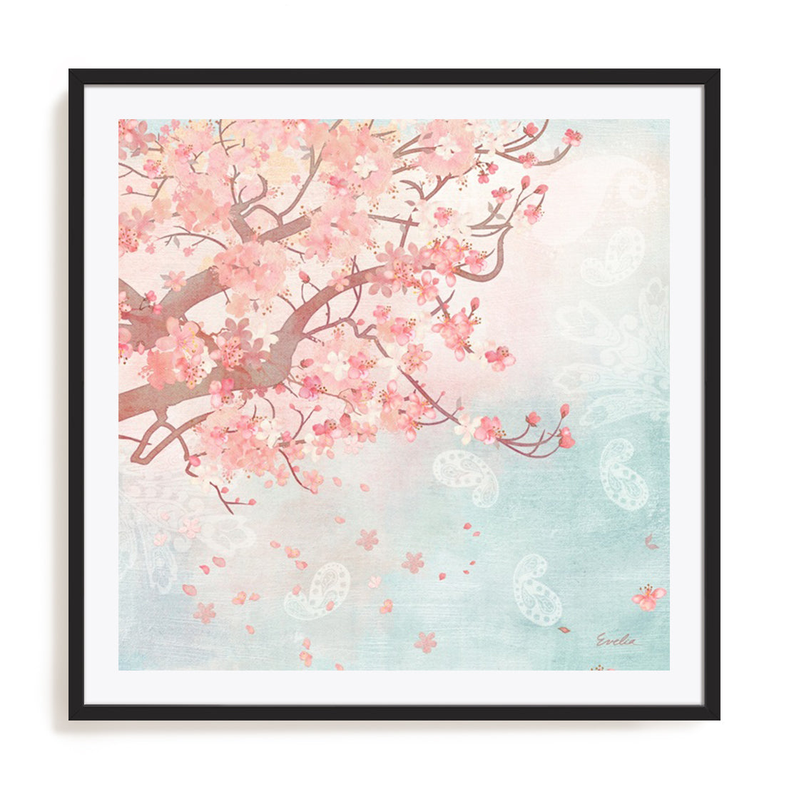 Sweet Cherry Blossoms III Wall Art