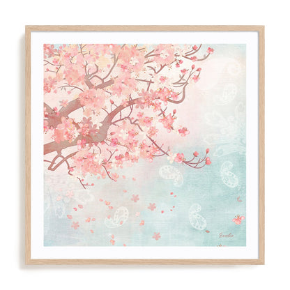 Sweet Cherry Blossoms III Wall Art