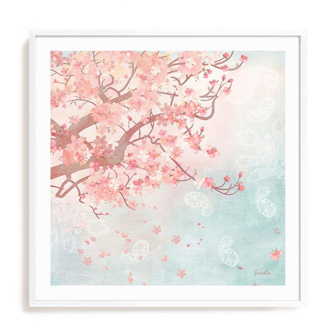 Sweet Cherry Blossoms III Wall Art