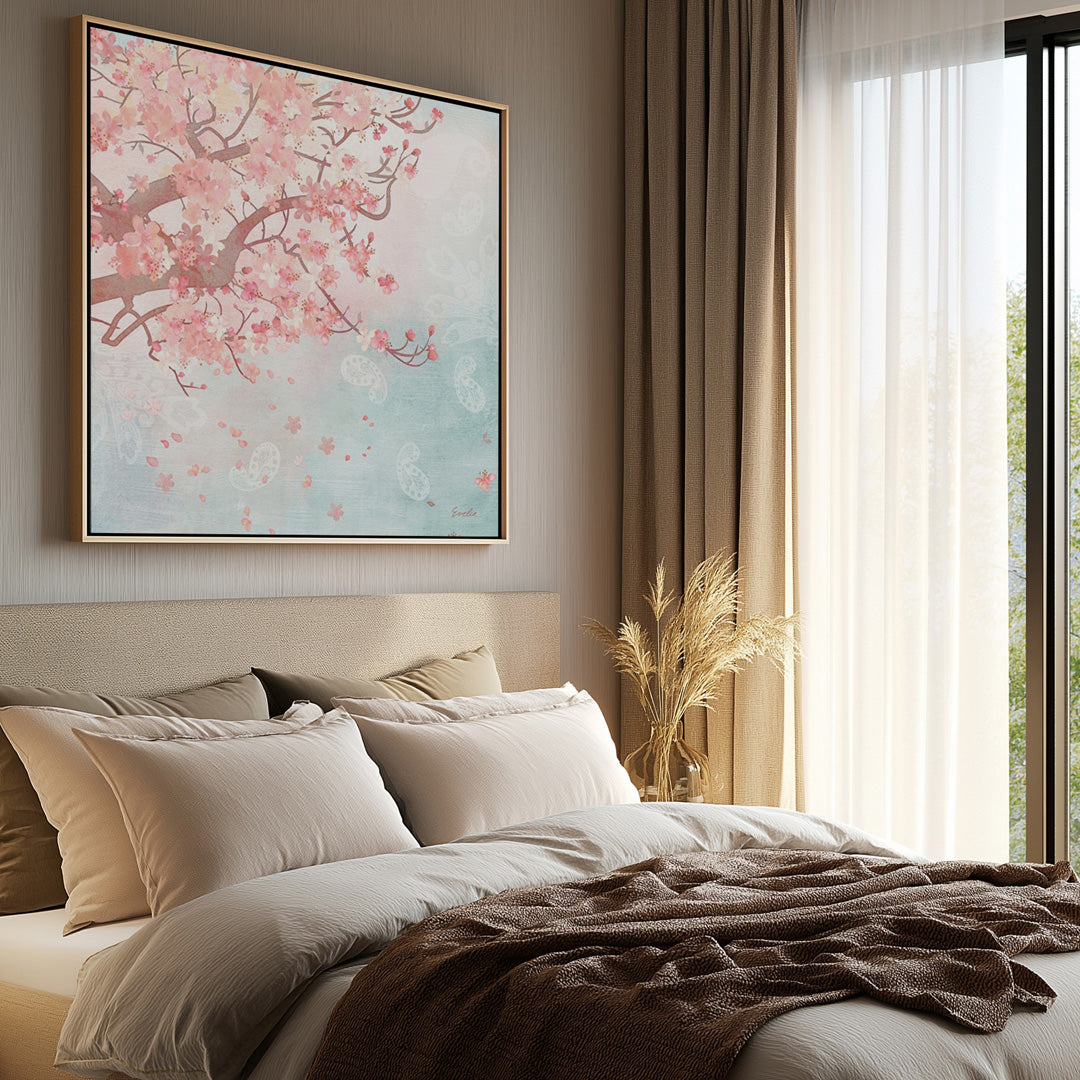 Sweet Cherry Blossoms III Wall Art