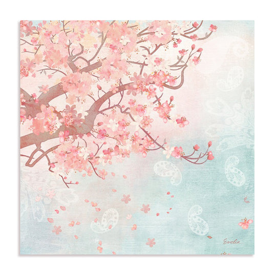 Sweet Cherry Blossoms III Wall Art