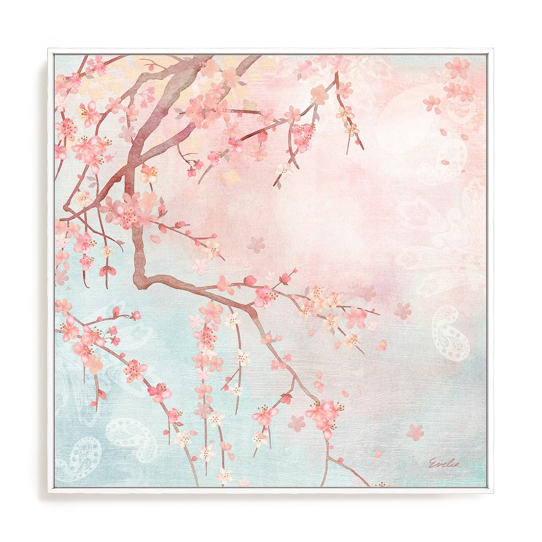 Sweet Cherry Blossoms IV Wall Art