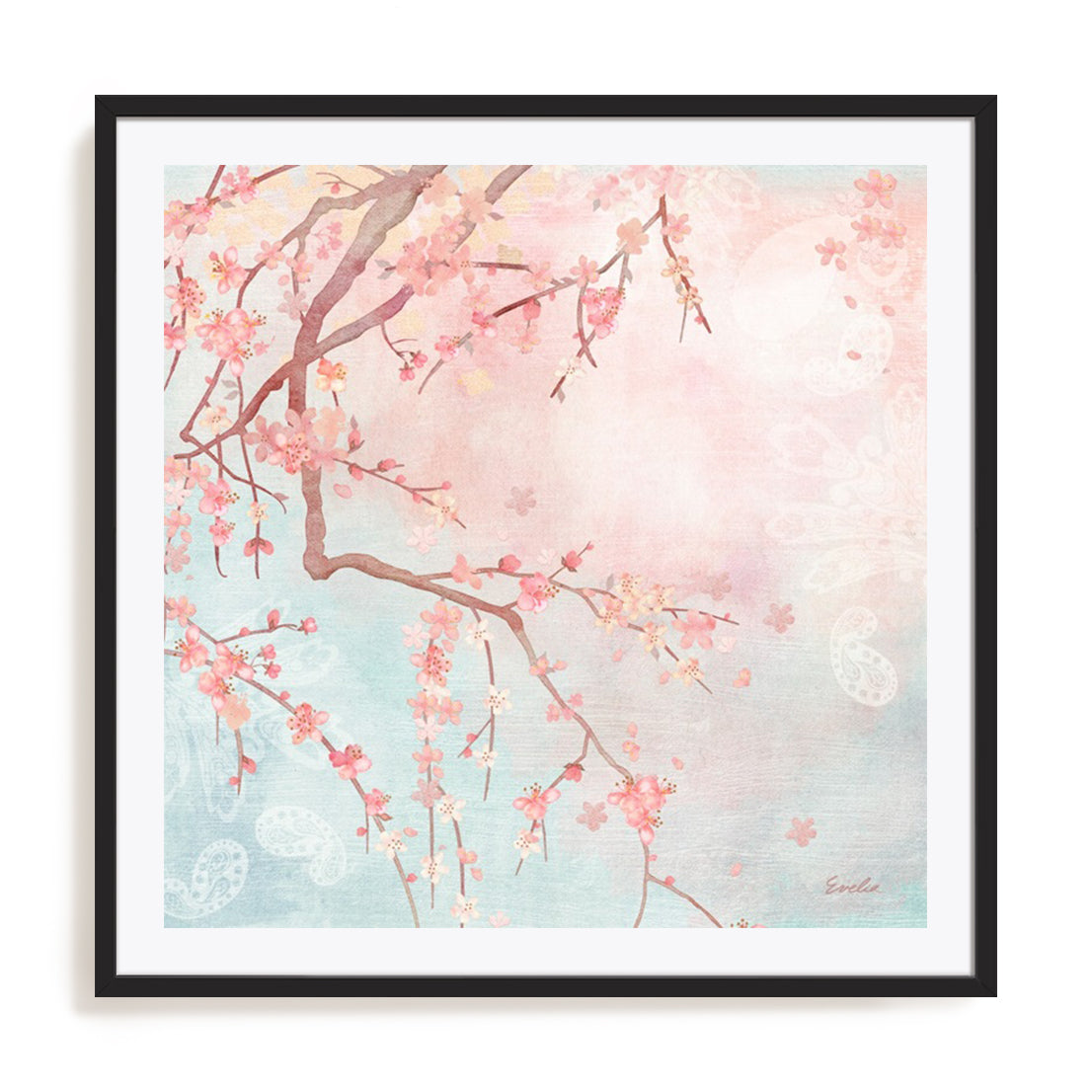 Sweet Cherry Blossoms IV Wall Art