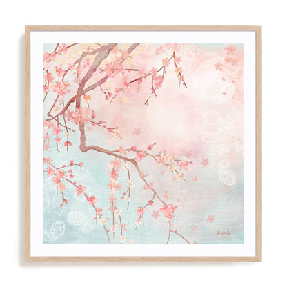 Sweet Cherry Blossoms IV Wall Art