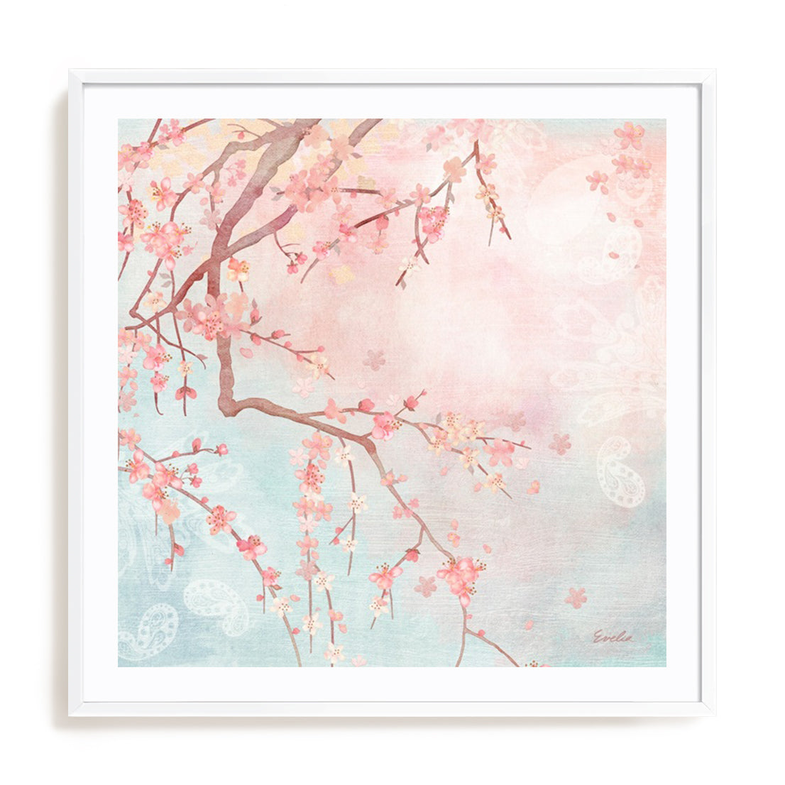 Sweet Cherry Blossoms IV Wall Art