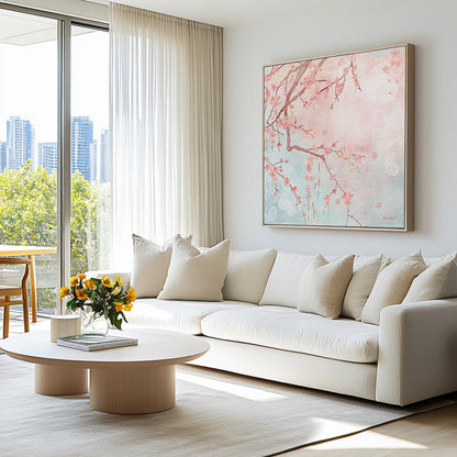 Sweet Cherry Blossoms IV Wall Art