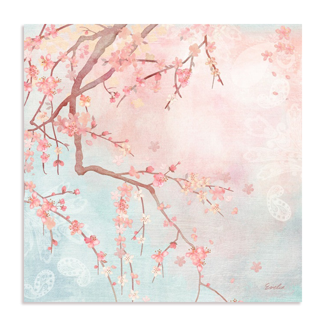 Sweet Cherry Blossoms IV Wall Art