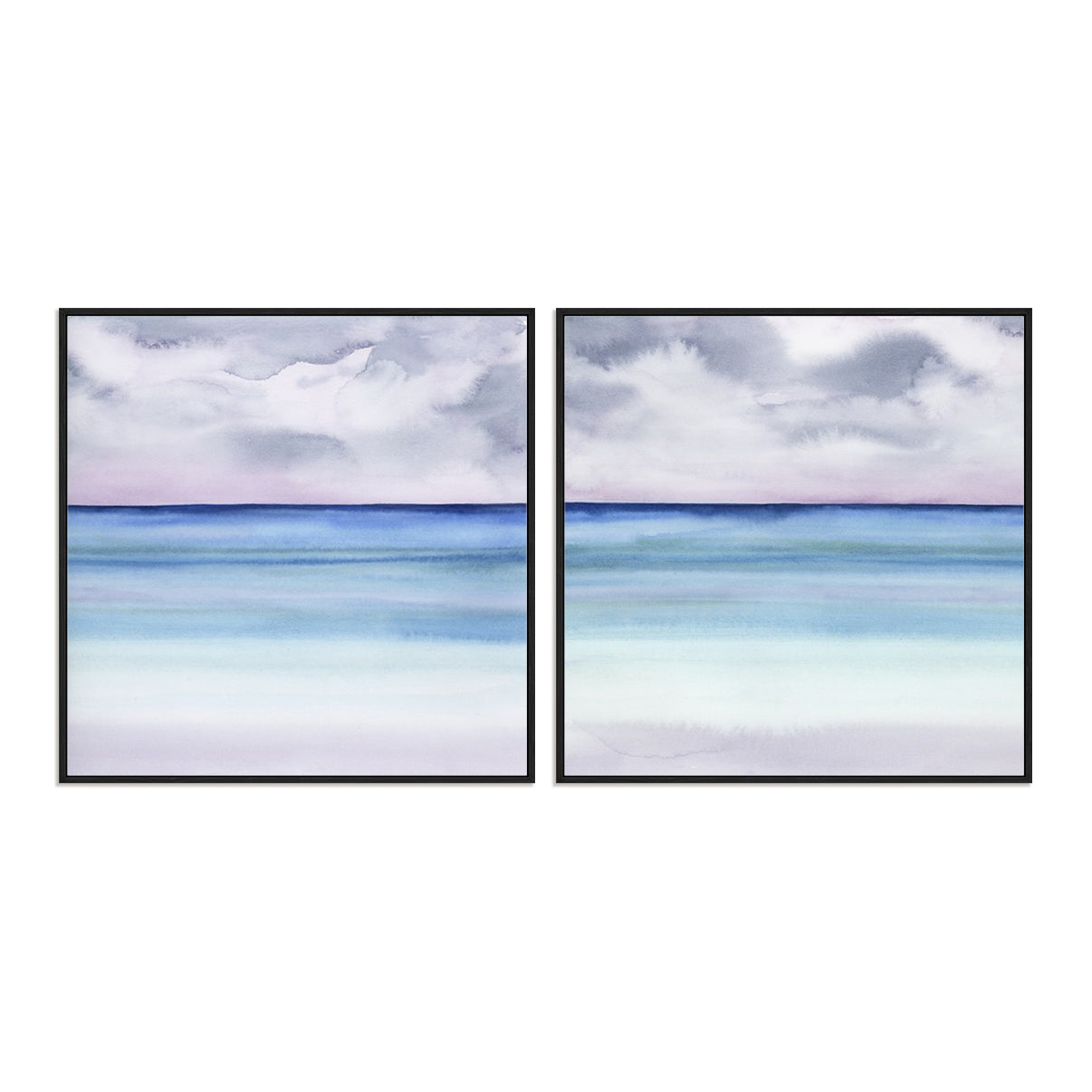 Twilight Sands I and II Wall Art