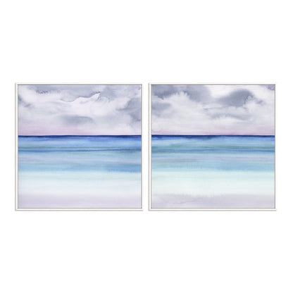 Twilight Sands I and II Wall Art