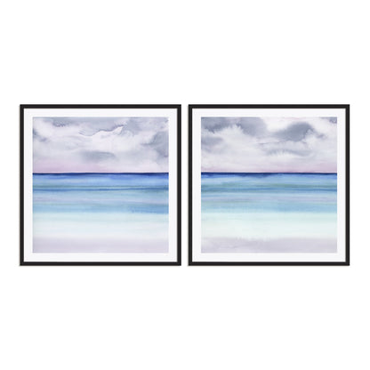 Twilight Sands I and II Wall Art