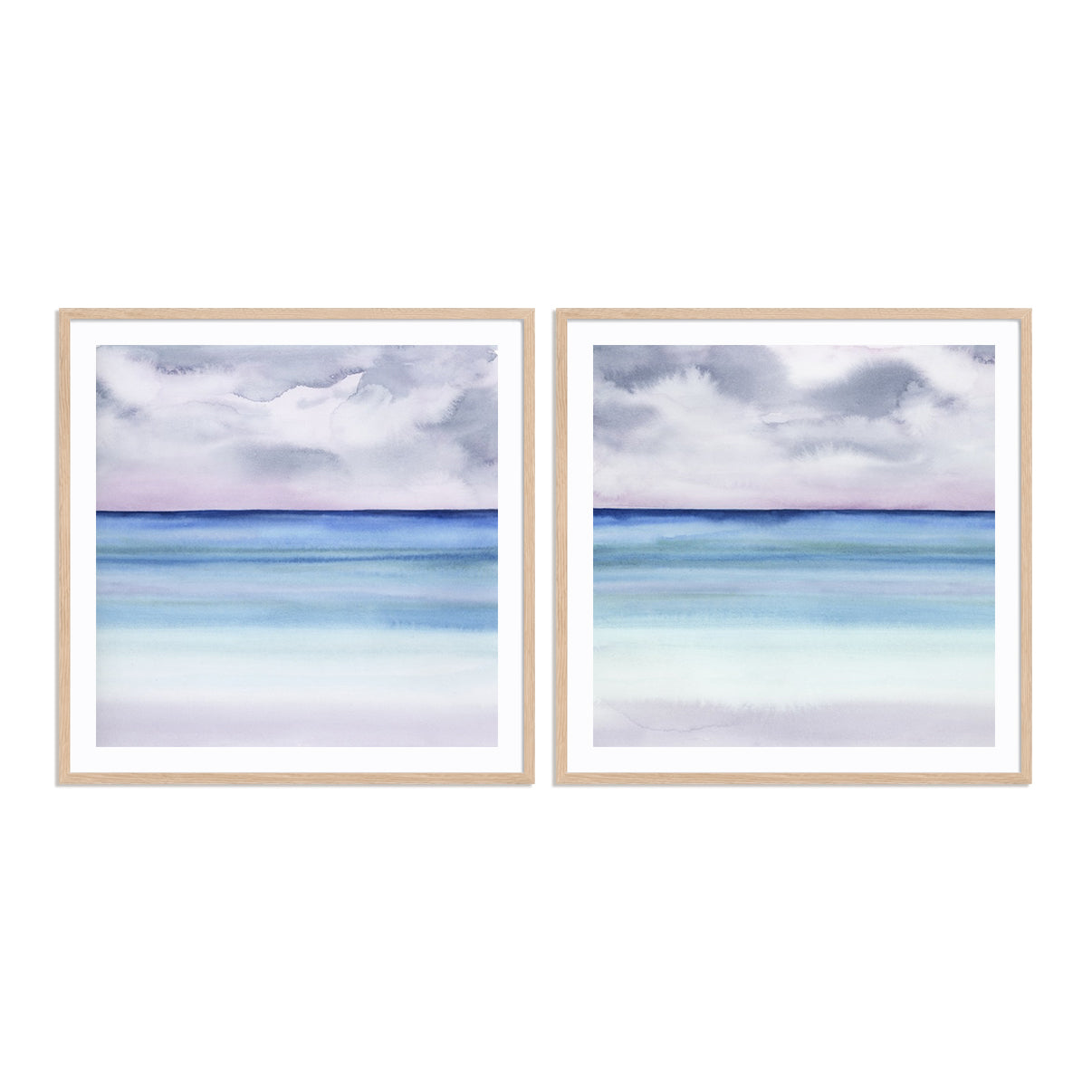 Twilight Sands I and II Wall Art