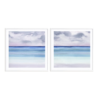 Twilight Sands I and II Wall Art