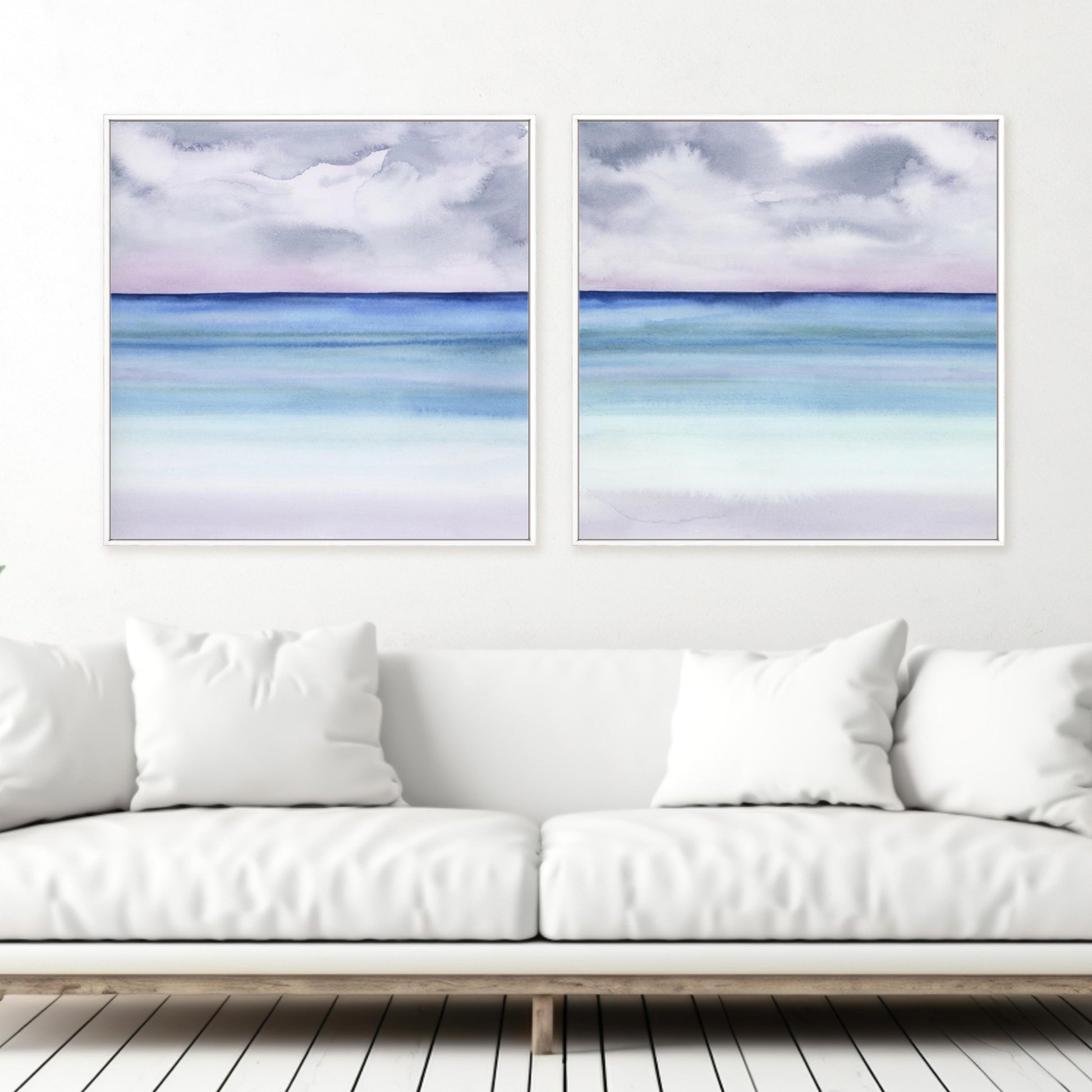 Twilight Sands I and II Wall Art