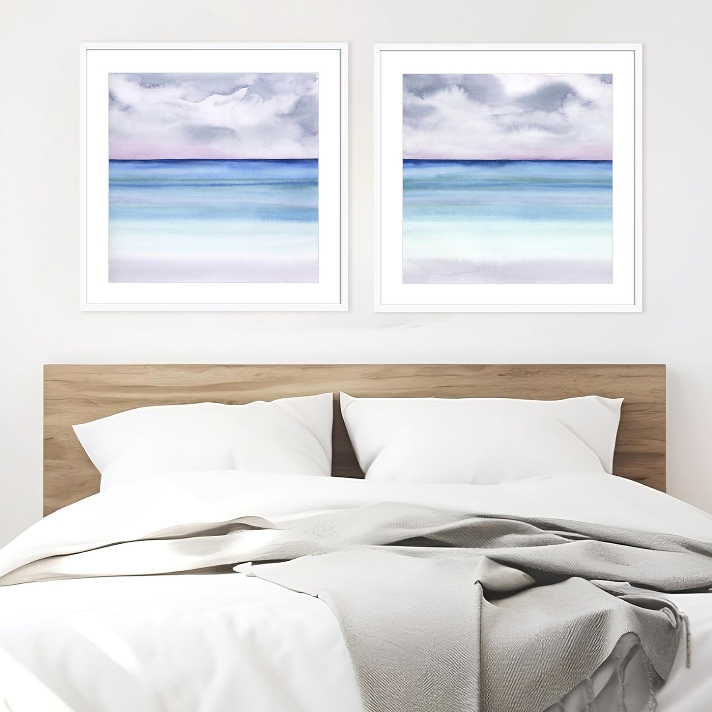 Twilight Sands I and II Wall Art