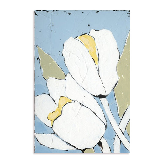 White Tulip Triptych I