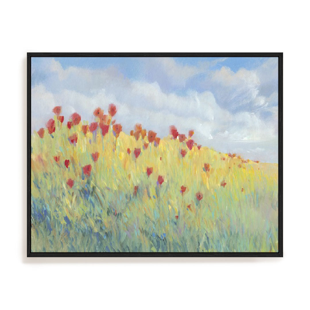 Summer Breeze Meadow I Wall Art