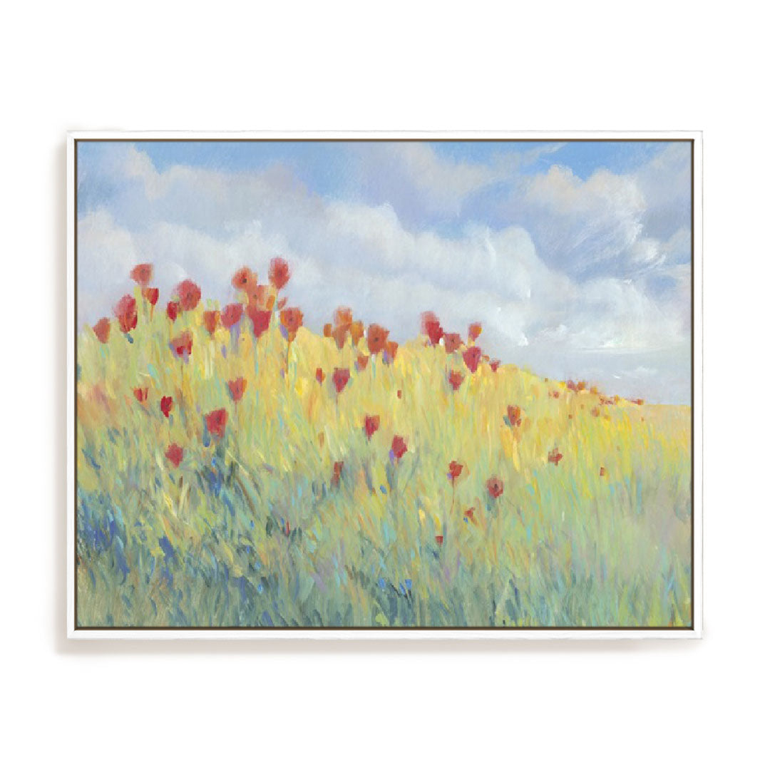 Summer Breeze Meadow I Wall Art